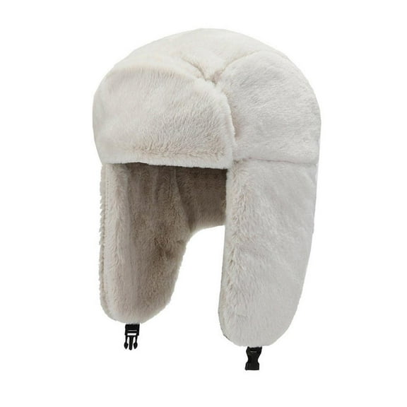 Men Women Winter Warm Earflap * Windproof Lei Feng Hat Outdoor Riding New