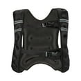 thumbnail image 1 of Men Women Workout Weighted Vest with Reflective Strips Strength Training for Training Running Jogging, 1 of 7