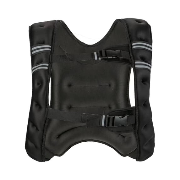 Men Women Workout Weighted Vest with Reflective Strips Strength Training for Training Running Jogging