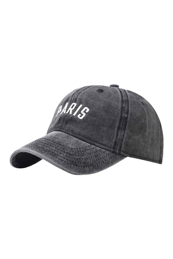 Men & Women alphabet embroidered solid mesh baseball cap, Breathable outdoor Sun Hat