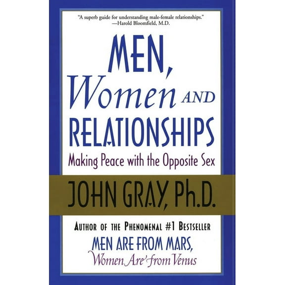 Men, Women and Relationships: Making Peace with the Opposite Sex, (Paperback)