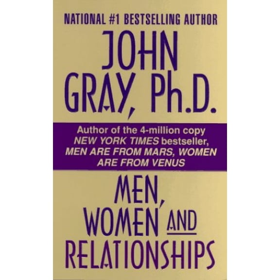 Pre-Owned Men, Women and Relationships (Unknown) 0061010707 9780061010705