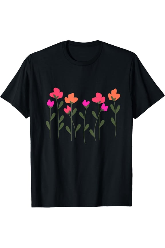 Men Women kids Wildflower Summer Flower Flower shirt men T-Shirt