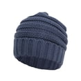 thumbnail image 1 of Men/Women's Chunky Soft Knitted Warm Winter Beanie Hat, 1 of 5