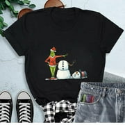 DLRB Men/Women's Fashion Christmas Holiday Top T-shirt
