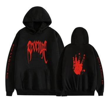 Men Women's Long Sleeve Heartbreak  xxxtentacion Hoodie Sweatshirt Jumper Hooded Pullover