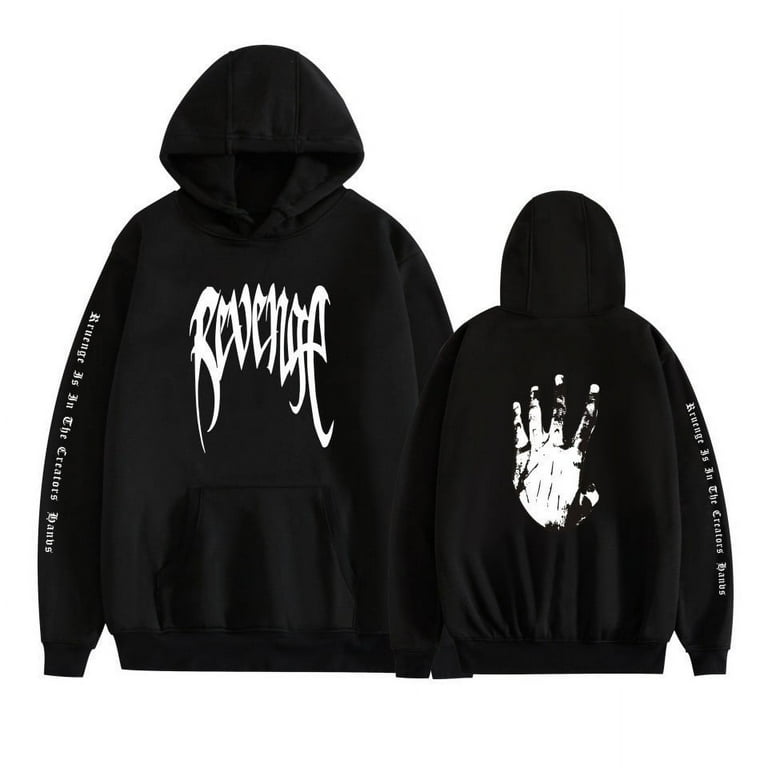 Men Women's Long Sleeve Heartbreak xxxtentacion Hoodie