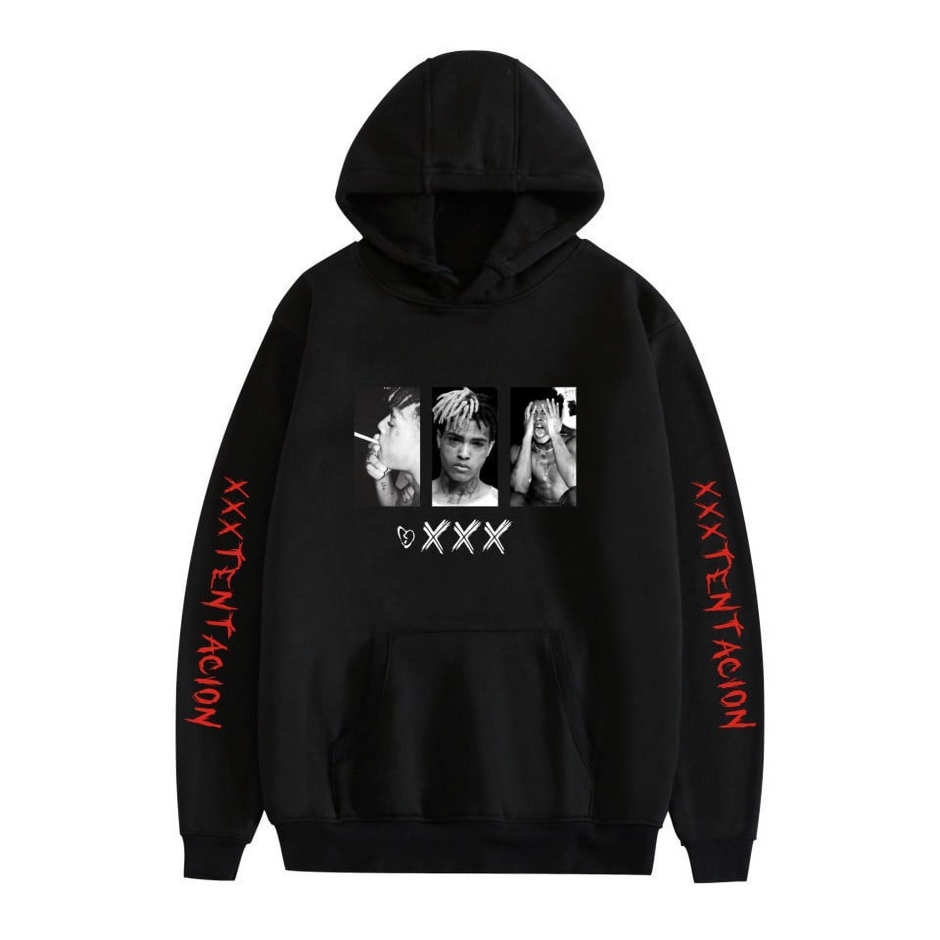 その他 System X - Got To Believe Revenge x XXXtentacion Lightning Sweatshirt Black Blue – PIECES
