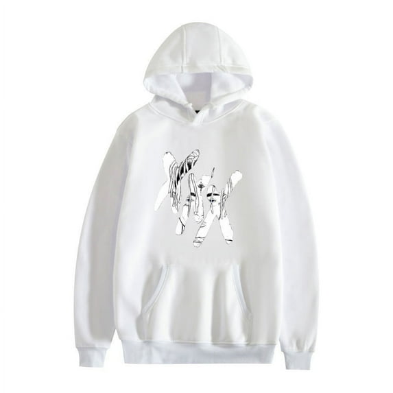 Men Women's Long Sleeve Heartbreak xxxtentacion Hoodie Sweatshirt Jumper Hooded Pullover