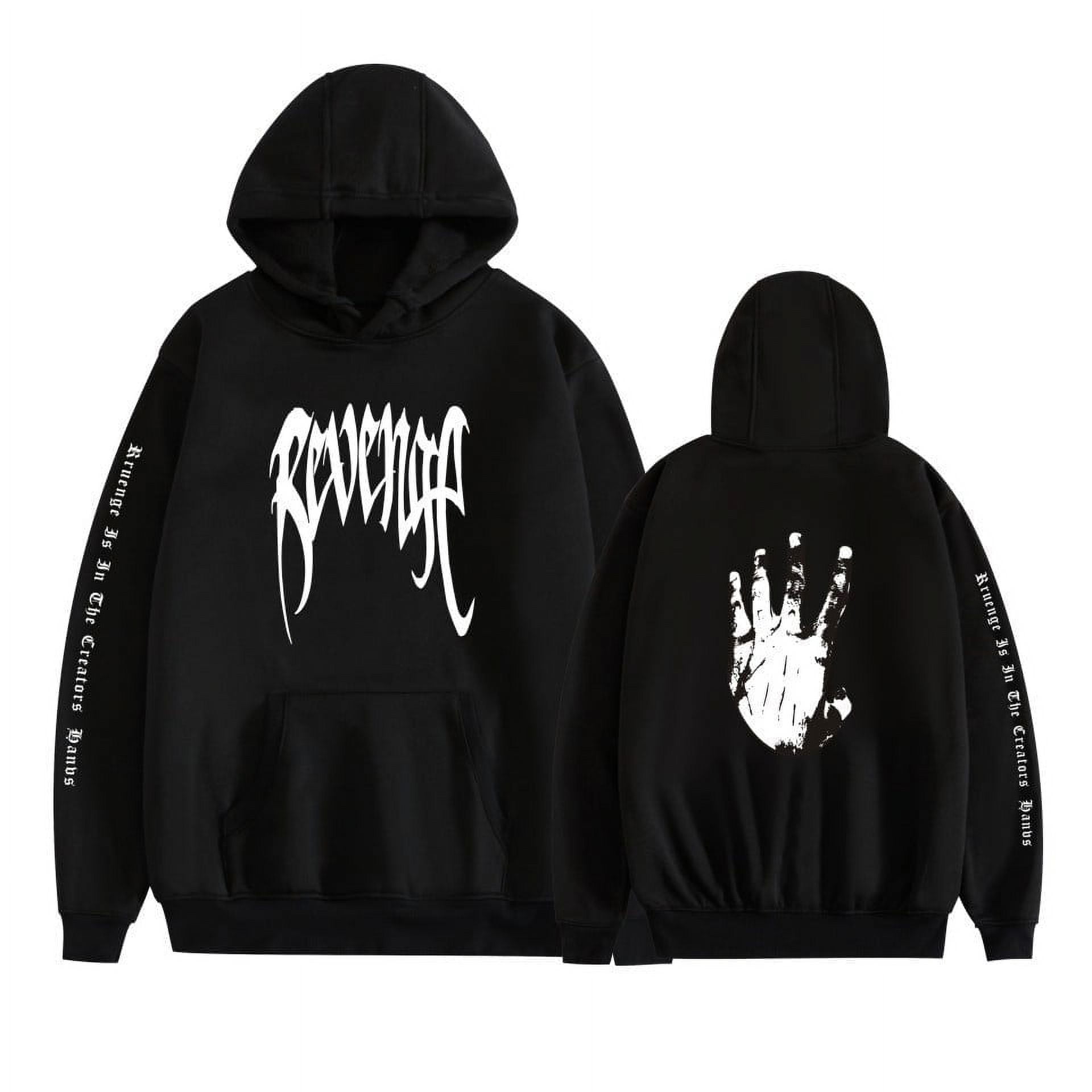 Men Women's Long Sleeve Heartbreak xxxtentacion Hoodie Sweatshirt