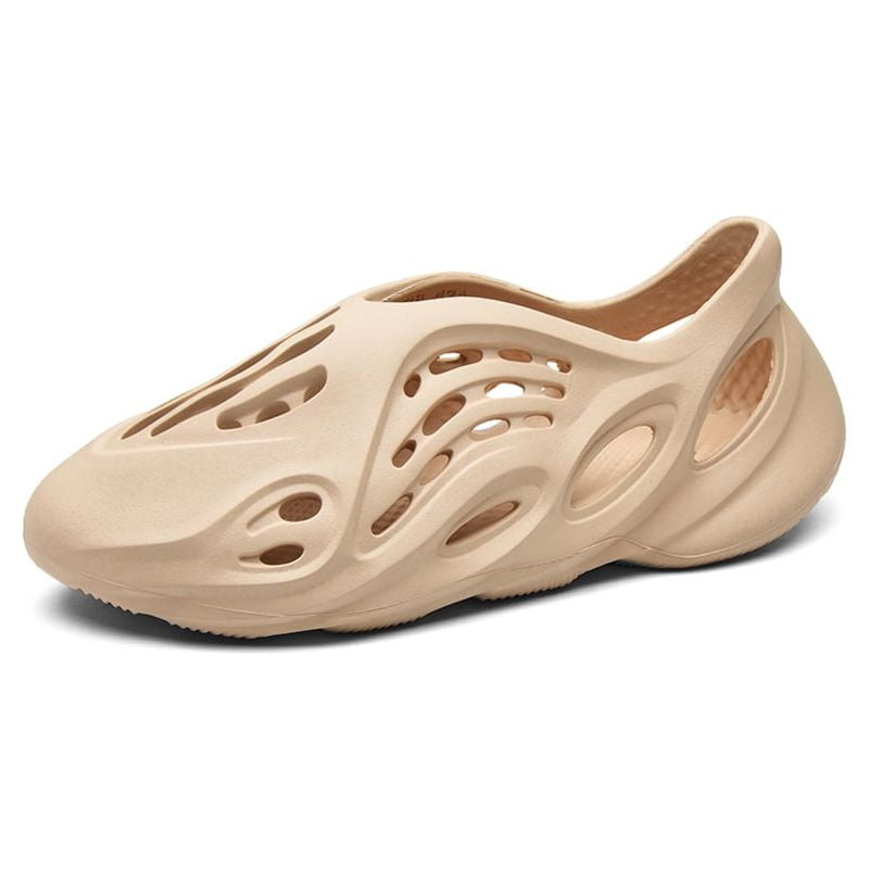 Men Women's Sandals Comfortable Rubber Waterproof Strap Footbed Foam