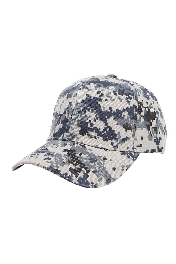 Men&Womens Baseball Caps Camouflage Adjustable Visor Outdoor Baseball Cap Dad Hat Summer Hats for Womens