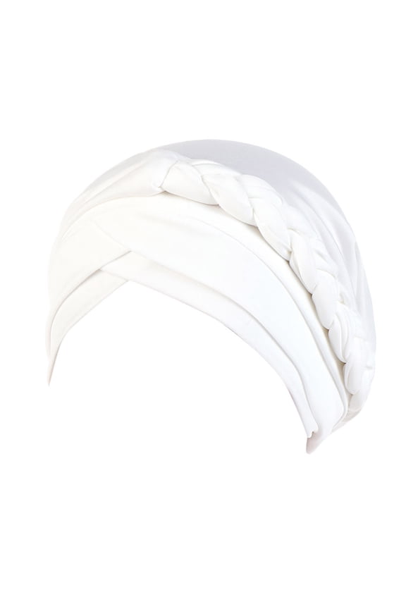 Men&Womens Baseball Caps Plaited Ruffle Solid Chemo Turban Beanie Dad Hat Summer Hats for Womens