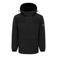 thumbnail image 1 of Men and Womens Puffer Jacket with Hood Packable Lightweight Water-Resistant Outdoor Winter Coat for Snow Ski Travel Winter Heated Jacket Hooded Windbreaker Outdoors Sport Raincoats Black L, 1 of 8