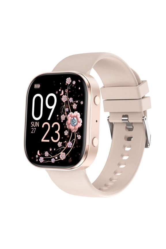 Men Women Smart watch 1.88''HD,with Bluetooth Answer/Make Calls/100+Sports Modes/10 Days Standby, IP68 WaterproofActivity Tracker for Android and IOS Pink