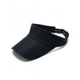 thumbnail image 1 of Unisex Visor Sun Sports Hat Adjustable Tennis Golf Plain Baseball Cap Beach, 1 of 5