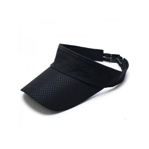 Unisex Visor Sun Sports Hat Adjustable Tennis Golf Plain Baseball Cap Beach