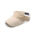 thumbnail image 1 of Men Womens Visor Sun Hat Adjustable Sports Tennis Golf Plain Baseball Cap Beach, 1 of 5