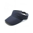 thumbnail image 1 of Men Womens Visor Sun Sports Hat Adjustable Tennis Golf Plain Baseball Cap Beach, 1 of 5