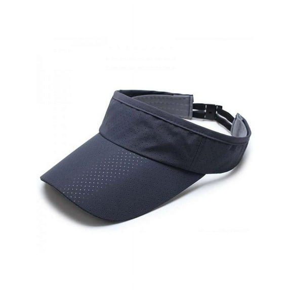Men Womens Visor Sun Sports Hat Adjustable Tennis Golf Plain Baseball Cap Beach
