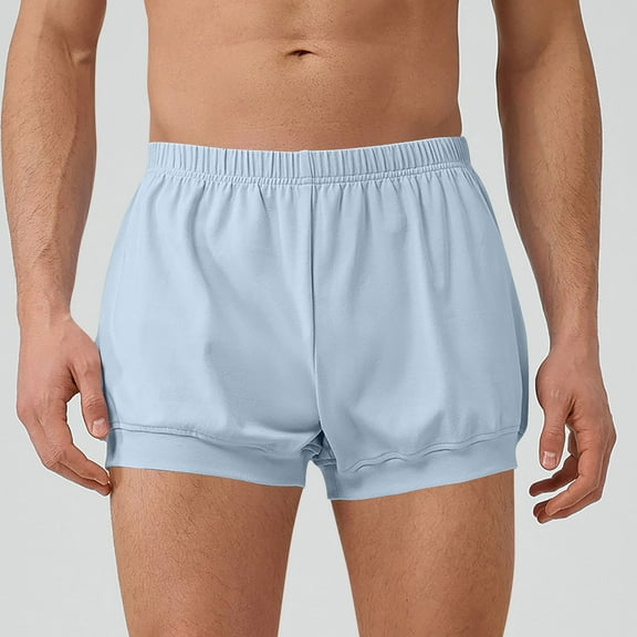 Men Work Shorts Mens Essentials Shorts Men Shorts Clearance Sale, Mens Yoga Shorts Lounge Shorts for Men Beach Short for Men Men Fishing Shorts, Light Blue, M