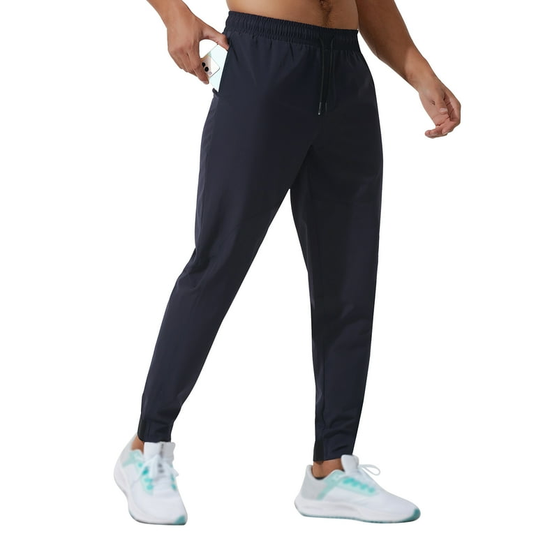 Mens nylon workout pants shop