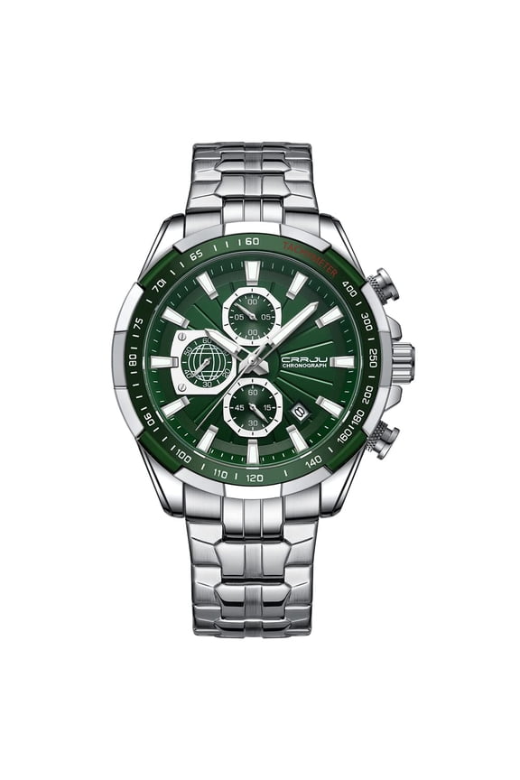 Men Wristwatches Fashion Luxury Stainless Steel Watches for Men Business Auto Date Glow Analog Quartz Wristwatches