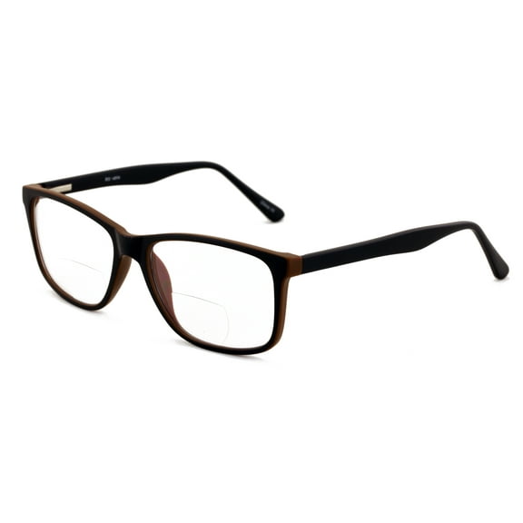 Men XL wide reading glasses clear lens optical reader Anti Blue Blocker UV 150mm BIFOCAL +2.75