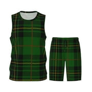 Men/Youth Abstract Clan Forbes Tartan Plaid Scottish Pattern Basketball Sports Uniform