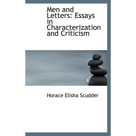 Men and Letters : Essays in Characterization and Criticism (Hardcover)