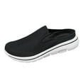 thumbnail image 1 of Men and Women Backless Walking Sneakers Summer Slip-on Mule Shoes Closed Toe Slippers, 1 of 9