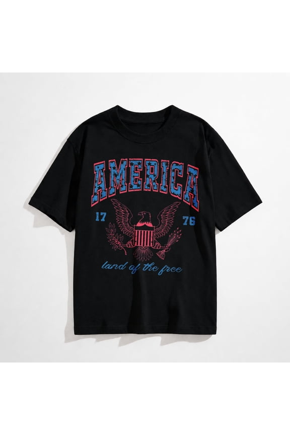 Men and Women Boho Cow Skull T-Shirts Western Cowboy Graphic Crewneck Shirts Country Concert Short Sleeve Outfits