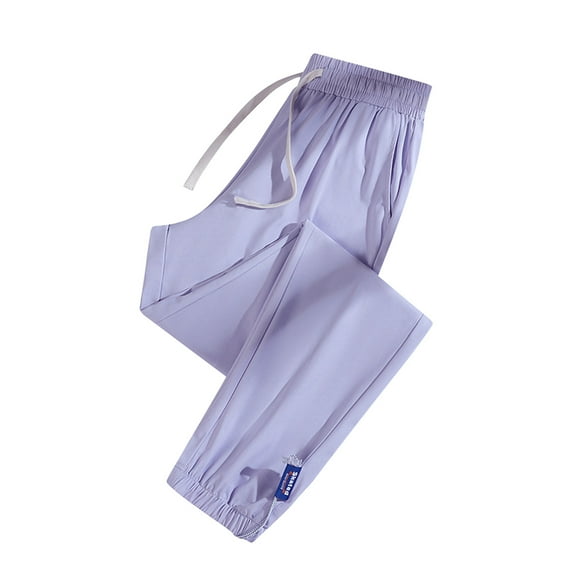 Men and Women Casual Long Elastic Legging, Floral Print Waistband, Durable, Comfortable, for Daily & Parties