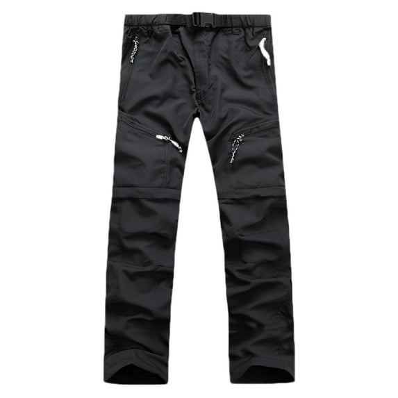 Men and Women Detachable Quick Dry Hiking Pants Sports Trousers for Outdoor Camping Trekking