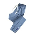 thumbnail image 1 of Men and Women Elastic Legging Floral Print Waistband Daily Sanitary Sweatpants Casual Comfort Fit, 1 of 4
