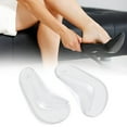 thumbnail image 1 of Men and Women Foot Support Arch Pads Insoles for Flat Feet Plantar Fasciitis Orthotic Inserts, 1 of 8