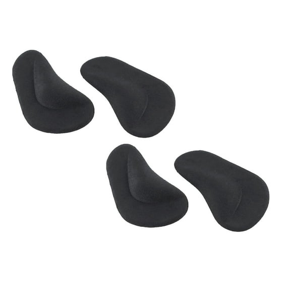 Men and Women Heart Pads Reusable Arch Support Insoles Flat Foot Inside Shoe Cushions Half Size forefoot Pad 1/2/3/4/5/6 Pairs