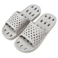 thumbnail image 1 of Men and Women Shower Shoes Slide Holes Bath Slipper Bathroom Sandal Pool Gym College Dorm Non-Slip, 1 of 6