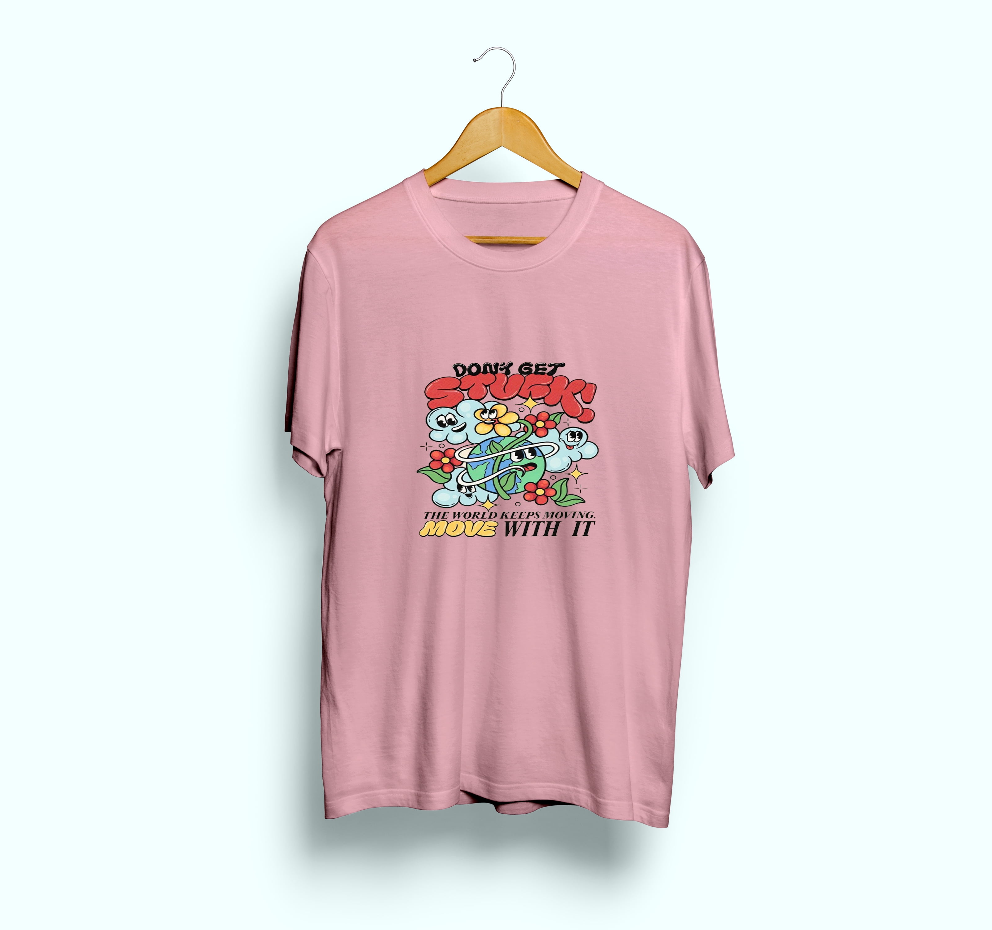 SLIM FIT ROUND NECK T-SHIRT STORIES OF A STATION