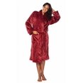 thumbnail image 1 of Men and Women (Unisex) Super Soft Tahoe Microfleece Shawl Collar Bathrobe / Spa Robe, 1 of 4