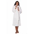 thumbnail image 1 of Men and Women (Unisex) Super Soft Tahoe Microfleece Shawl Collar Bathrobe / Spa Robe, 1 of 4