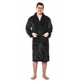 thumbnail image 1 of Men and Women (Unisex) Super Soft Tahoe Microfleece Shawl Collar Bathrobe / Spa Robe, 1 of 4