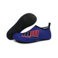 thumbnail image 1 of Men and Women a Slip On Barefoot Quick-Dry Beach Aqua Yoga Water Shoes (MM/Purple, 11.5-12.5 Men), 1 of 8