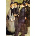 thumbnail image 1 of Men and Women in formal dress leave the Conservatory Poster Print by Pierre-August  Renoir (18 x 24), 1 of 1