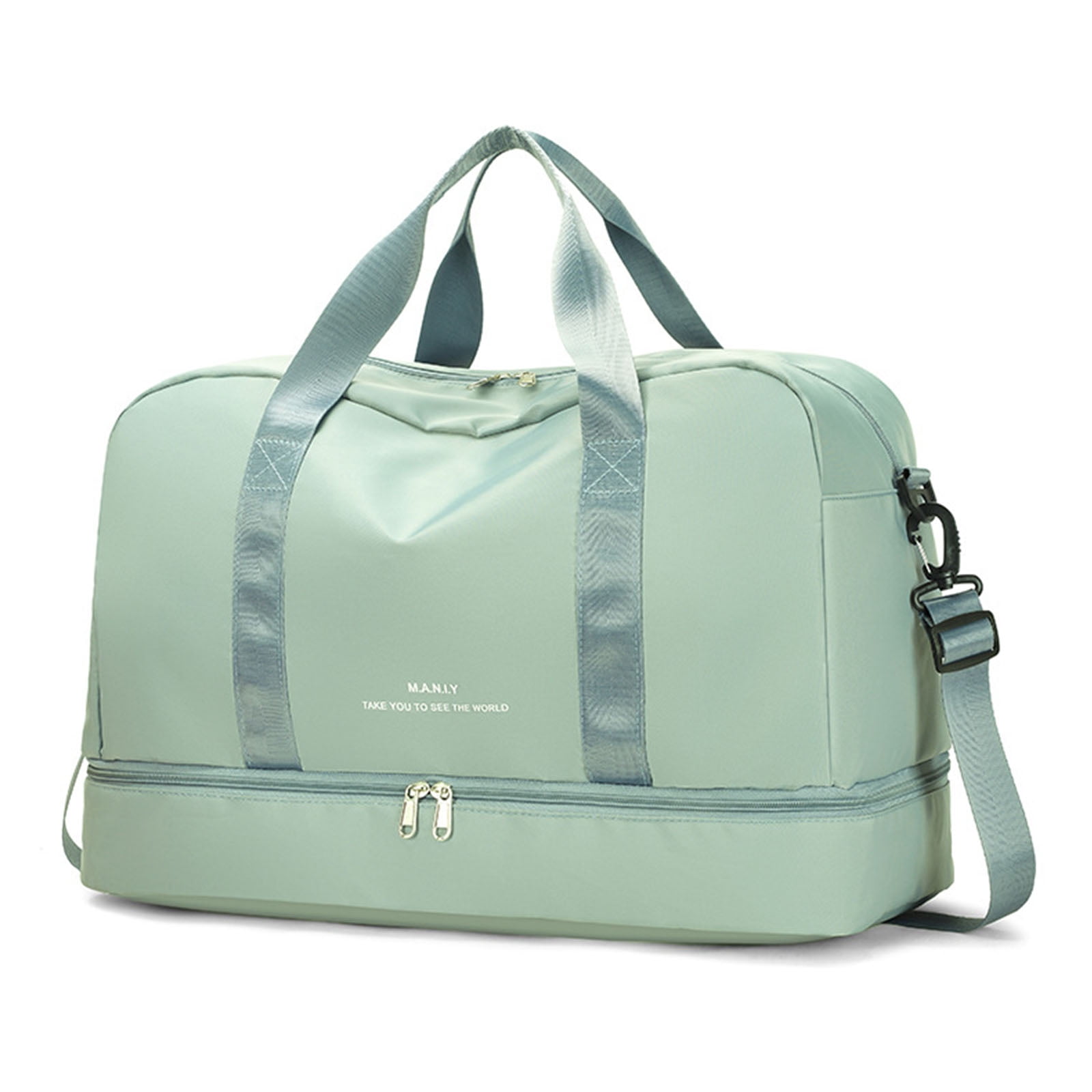Shoe Compartment Women's Weekender Bag Canada Realer Canvas