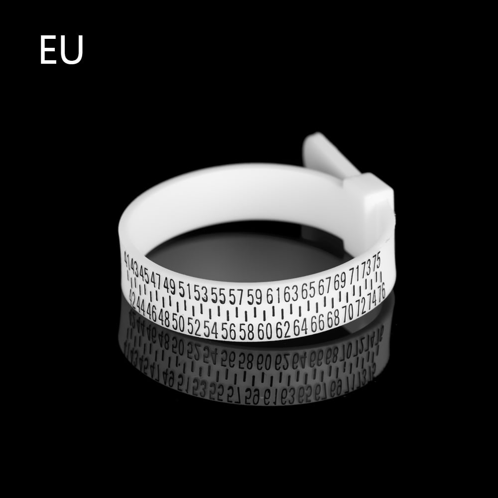Men and Womens White Black Sizes A Z UK US EU JP Ring Sizer Measure Genuine Tester Wedding Ring Band Finger Gauge WHITE EU aeb6bb50 32b1 4ad5 a799 e339b8bba41d.78a6a0594e5e34fa6b11a24f7f3c8229