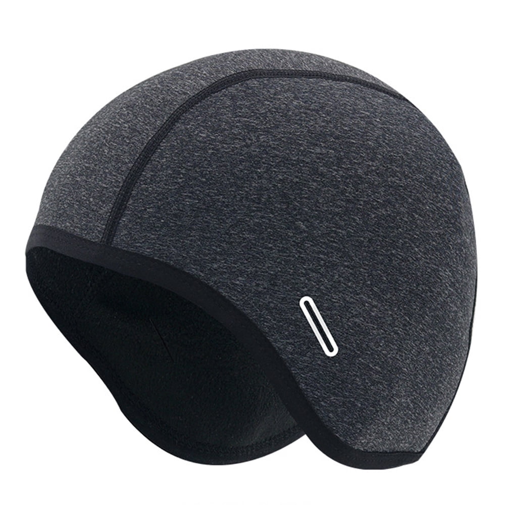 Men and women warm wool bean ear cover winter hat