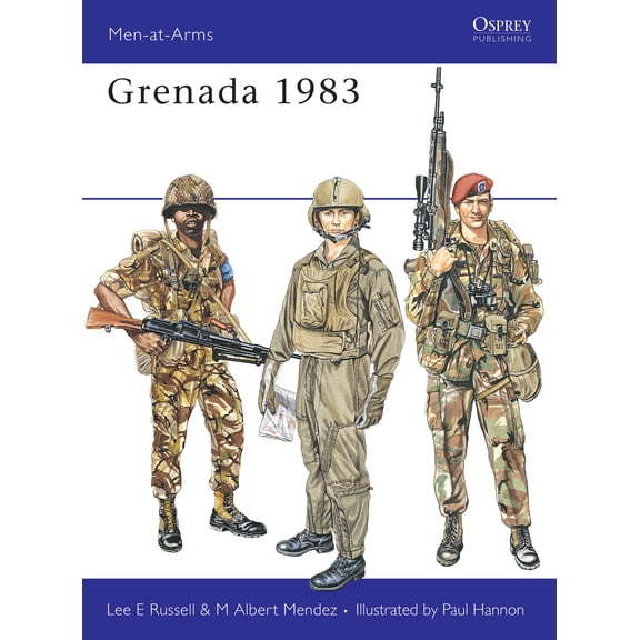 Men-at-Arms: Grenada 1983 (Paperback)
