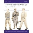thumbnail image 1 of Men-at-Arms: Modern African Wars (1) : Rhodesia 1965–80 (Paperback), 1 of 1