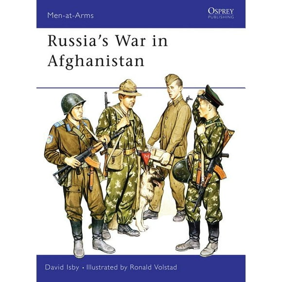 Men-at-Arms: Russia’s War in Afghanistan (Paperback)